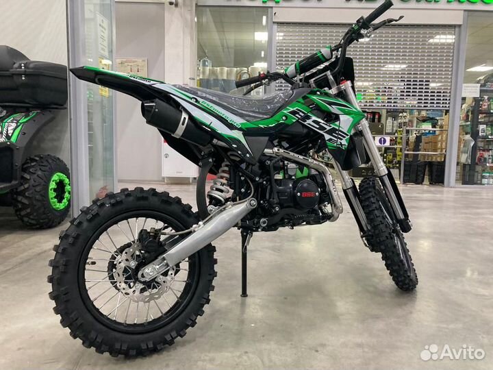 Питбайк BSE EX 125 17/14 мотоцикл кроссовый новый