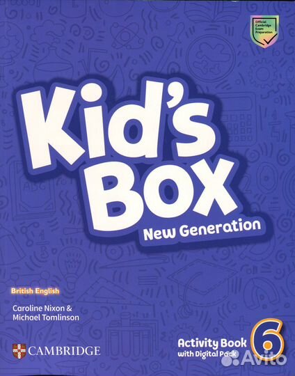 Kid's Box New Generation Level 6