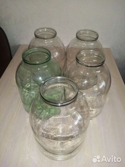 Банки стекло