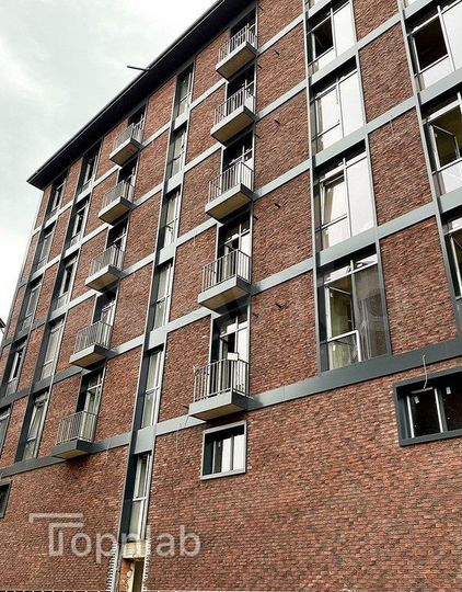 2-к. квартира, 63 м², 4/6 эт.