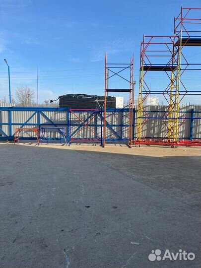 Вышка тура всп 250-1.2х2.0 базовый блок + 1 секция