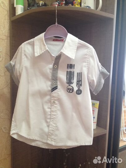 Школьные рубашки на мальчика
