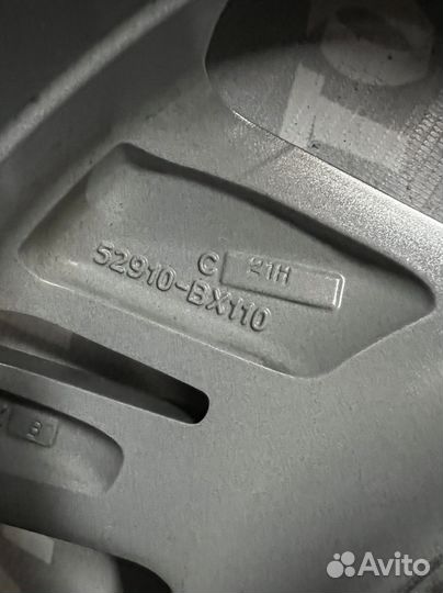 Диск литой Hyundai Creta R16 52910BX110