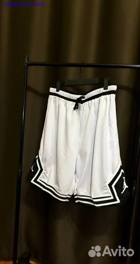 Шорты Jordan белые (Арт.61263)