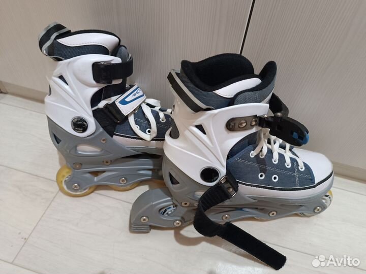 Детские ролики и защита