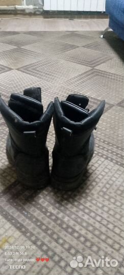 Берцы мужские зимние 43 размер новые