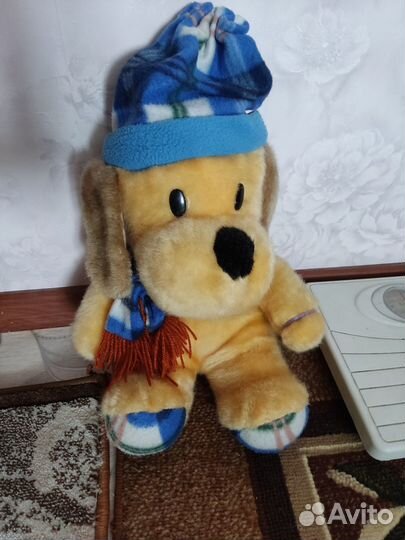 Мягкая игрушка собака