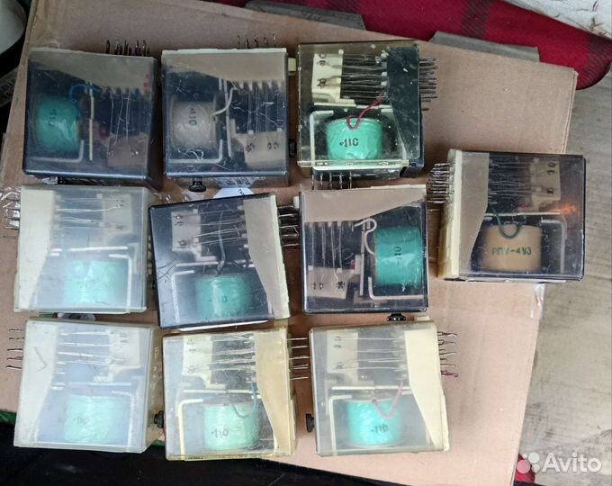 Реле для Лифта в мкд