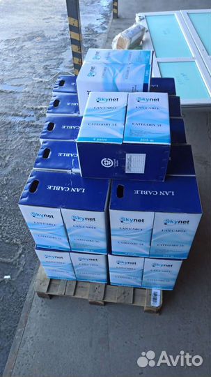 Витая пара медь 8 жил cat 5e 24AWG Cu