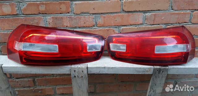 Фонари задние citroen c4 picasso (2013-2018)