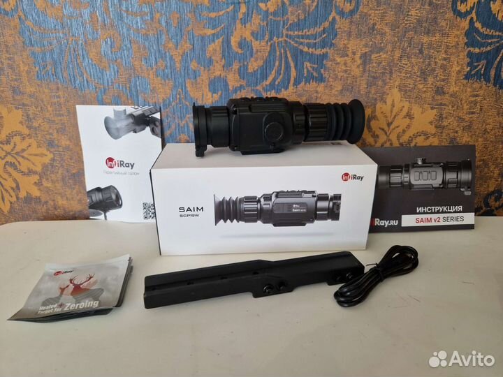 IRay Saim SCP 19W/ SCL 35W/ SCL 25W тепловизор