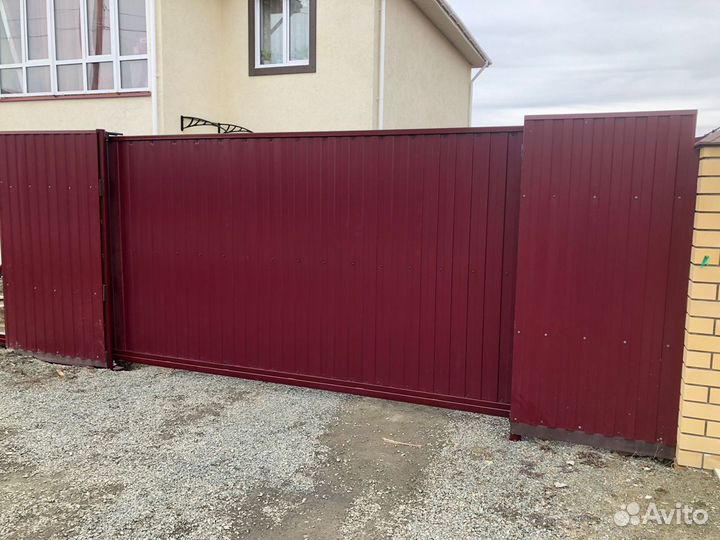 Откатные ворота