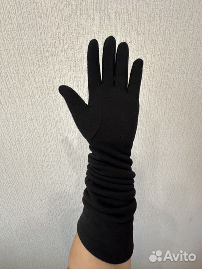 Перчатки длинные новые