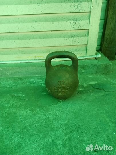 Гиря СССР 32 кг