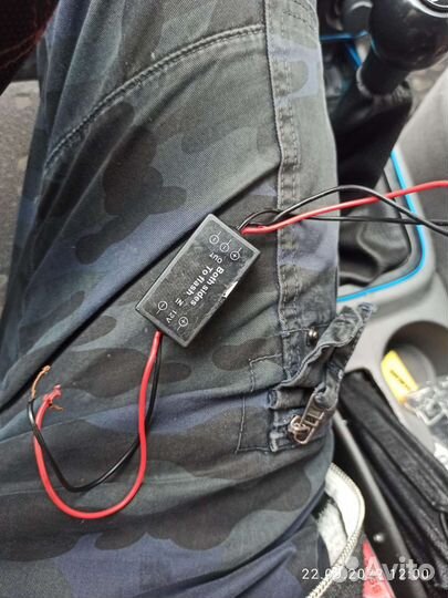 Реле мигания стоп-сигнала