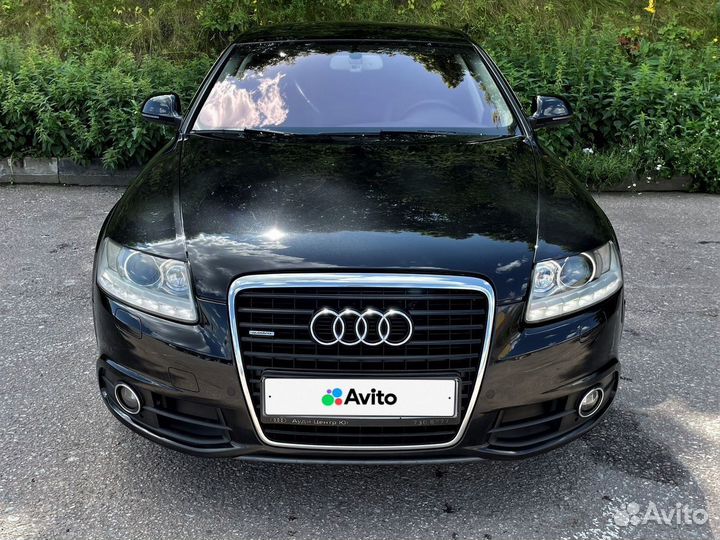 Audi A6, 2010