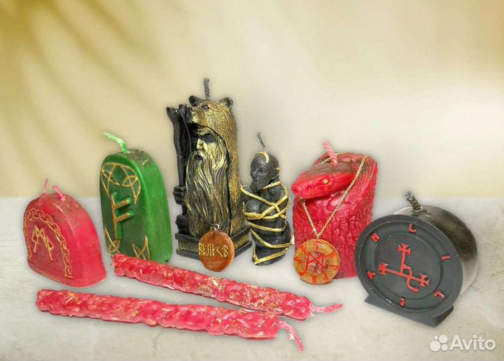 Свеча на богатство, процветание, финансы, деньги