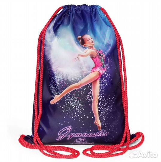 Чехол для скакалки (ткань п/э василек/синий) 311-0