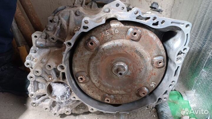 АКПП Volvo S80 T6 2.5T 2011