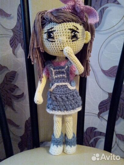Кукла ручной работы