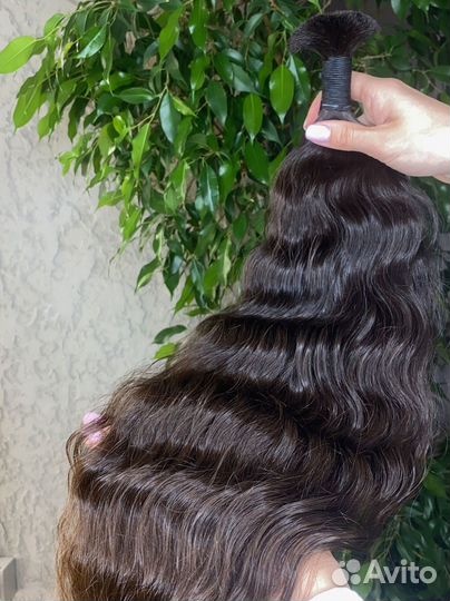 Натуральные волосы, надёжно