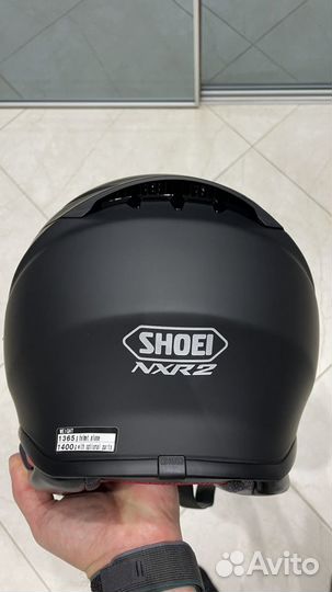 Шлем shoei nxr 2