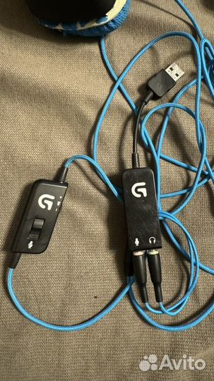 Наушники logitech g430