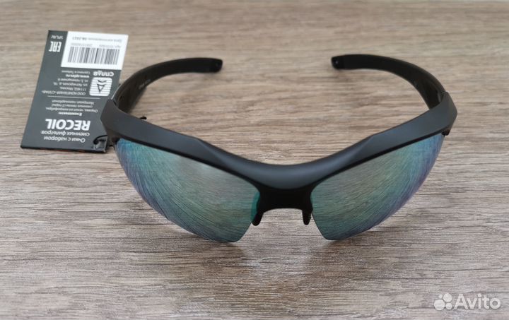 Очки Сплав с набором сменных фильтров Recoil