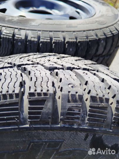 Комплект колес r16зимние