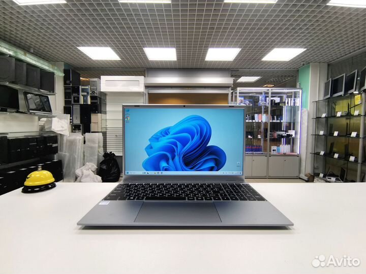 Ноутбук echips FHD/Intel Celeron J4125/SSD M.2 256