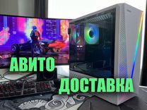 Игровой компьютер 32GB/RX 580 8GB/M2 256GB/SSD 512