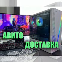 Игровой пк 12 ядер/32GB/RX 580 8GB/M2 256GB/SSD 51