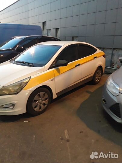 Hyundai Solaris 1.4 МТ, 2015, 489 222 км