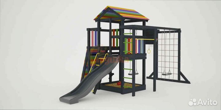 Детская спортивная площадка доставка по россии