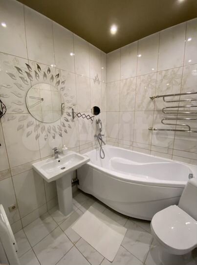 Квартира-студия, 45 м², 4/6 эт.