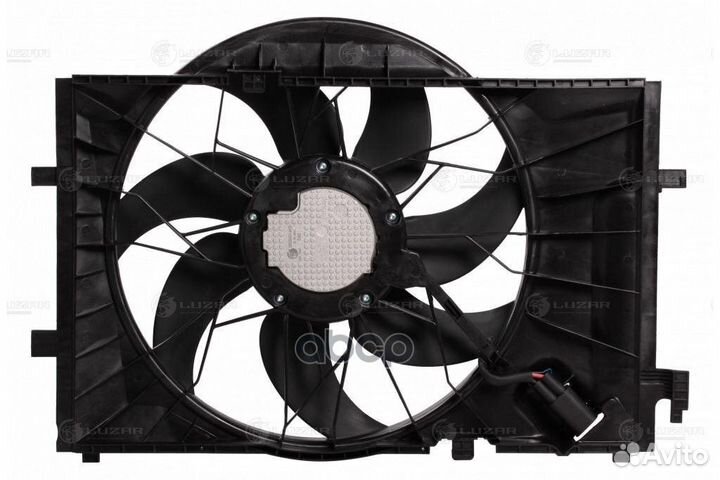 Вентилятор радиатора охлаждения MB C(W203) 00