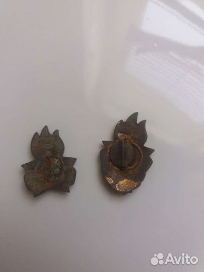 Пионерский значок 