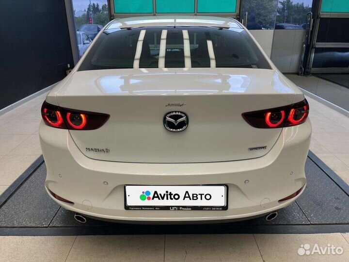 Mazda 3 1.5 AT, 2020, 29 362 км