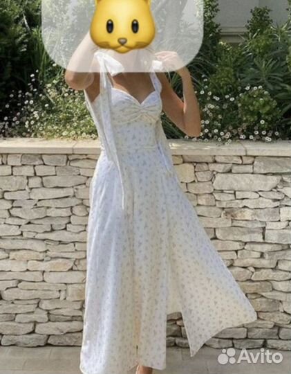 Платье летнее легкое