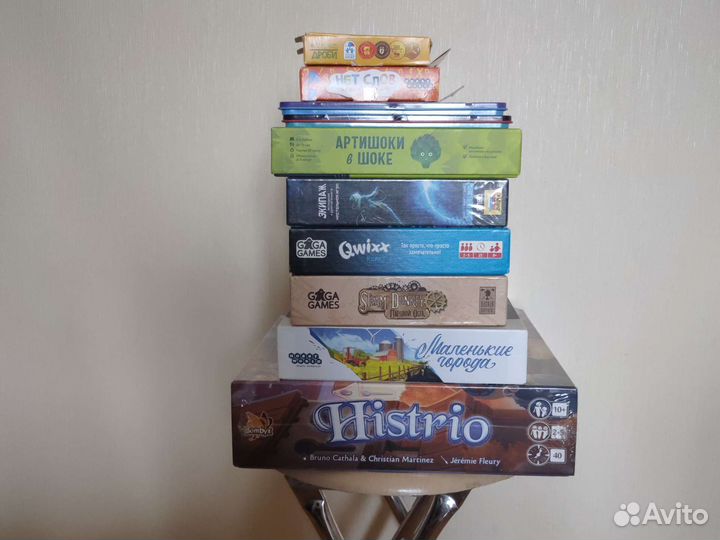 Настольные игры