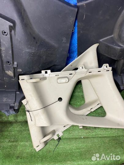 Обшивка багажника Dodge Caliber PM EBA 2006