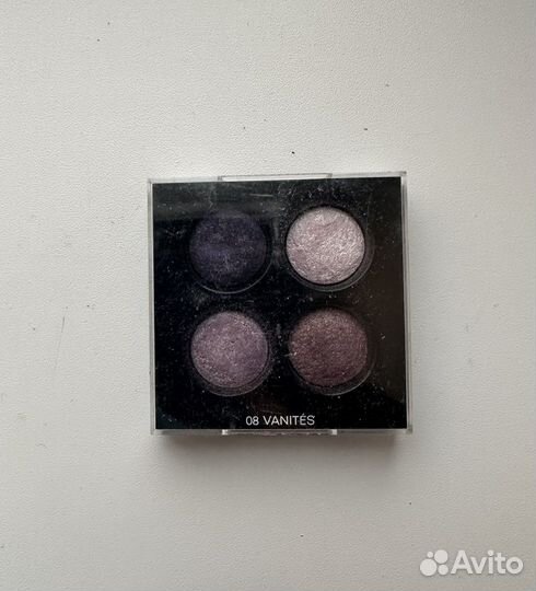 Chanel тени для век 08 vanites б/у