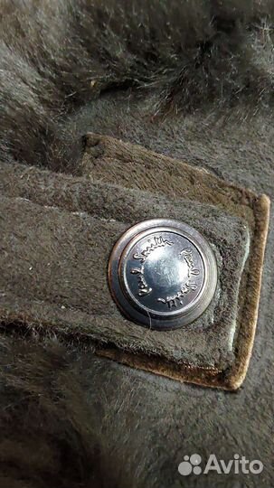 Paul Smith шапка-ушанка с меховой отделкой