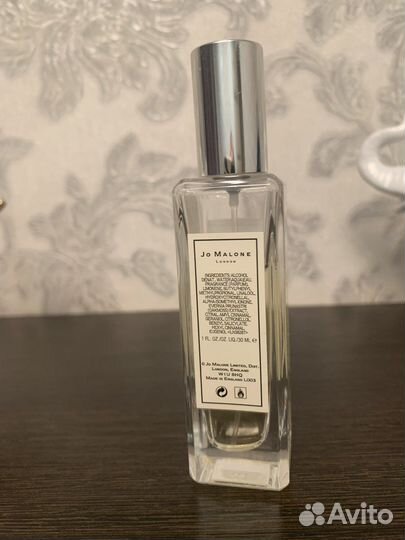 Туалетная вода