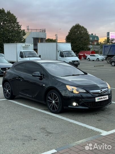 Opel Astra GTC 1.4 AT, 2012, 134 000 км