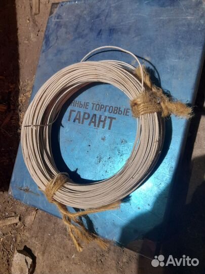 Проволока медная в обмотке