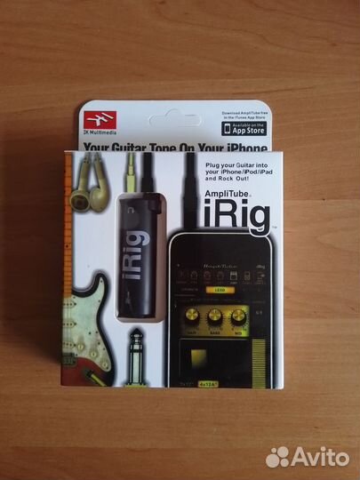 Irig переходник для электрогитары