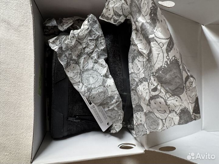 Кеды утепленные для девочки 30р