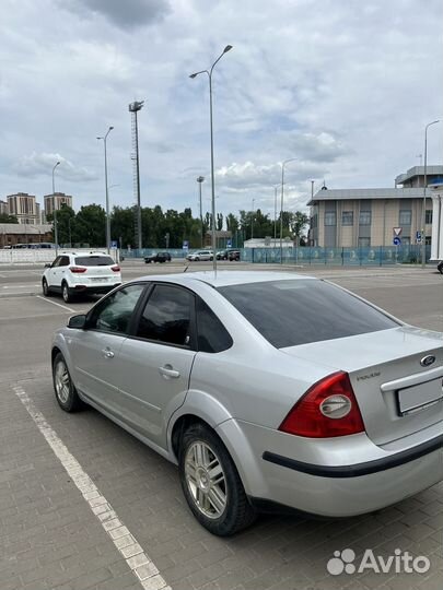 Ford Focus 1.8 МТ, 2007, 230 000 км