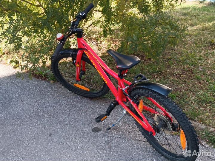 Велосипед детский Author Cosmic 20 красный